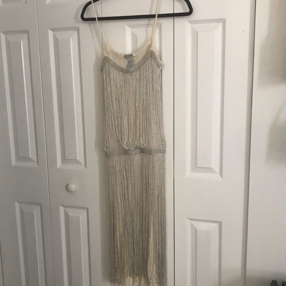 Etincelle Paris stunning string cocktail dress